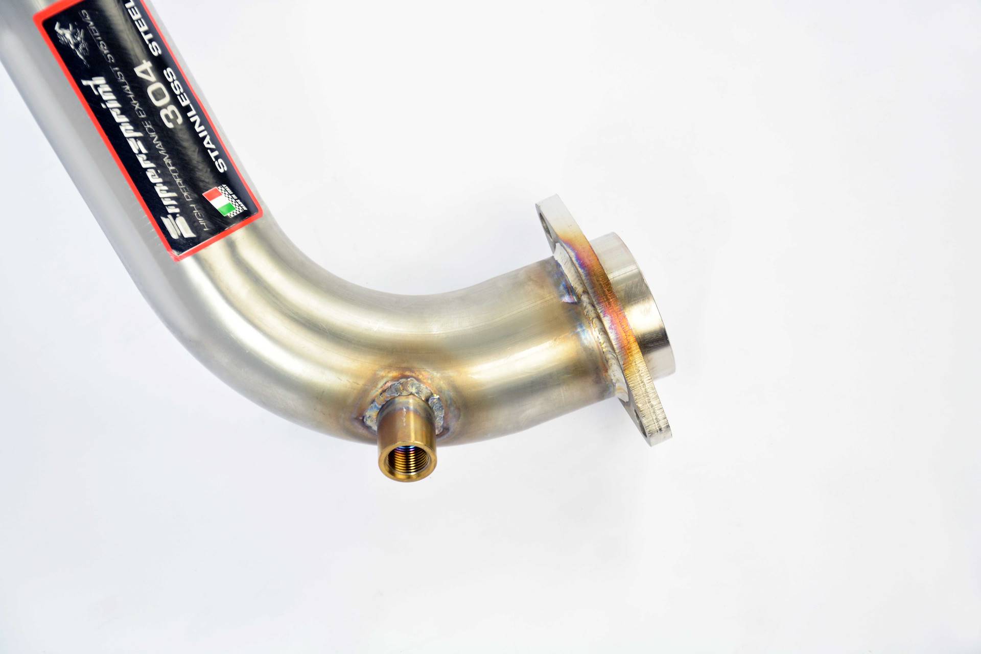 Turbo downpipe kit